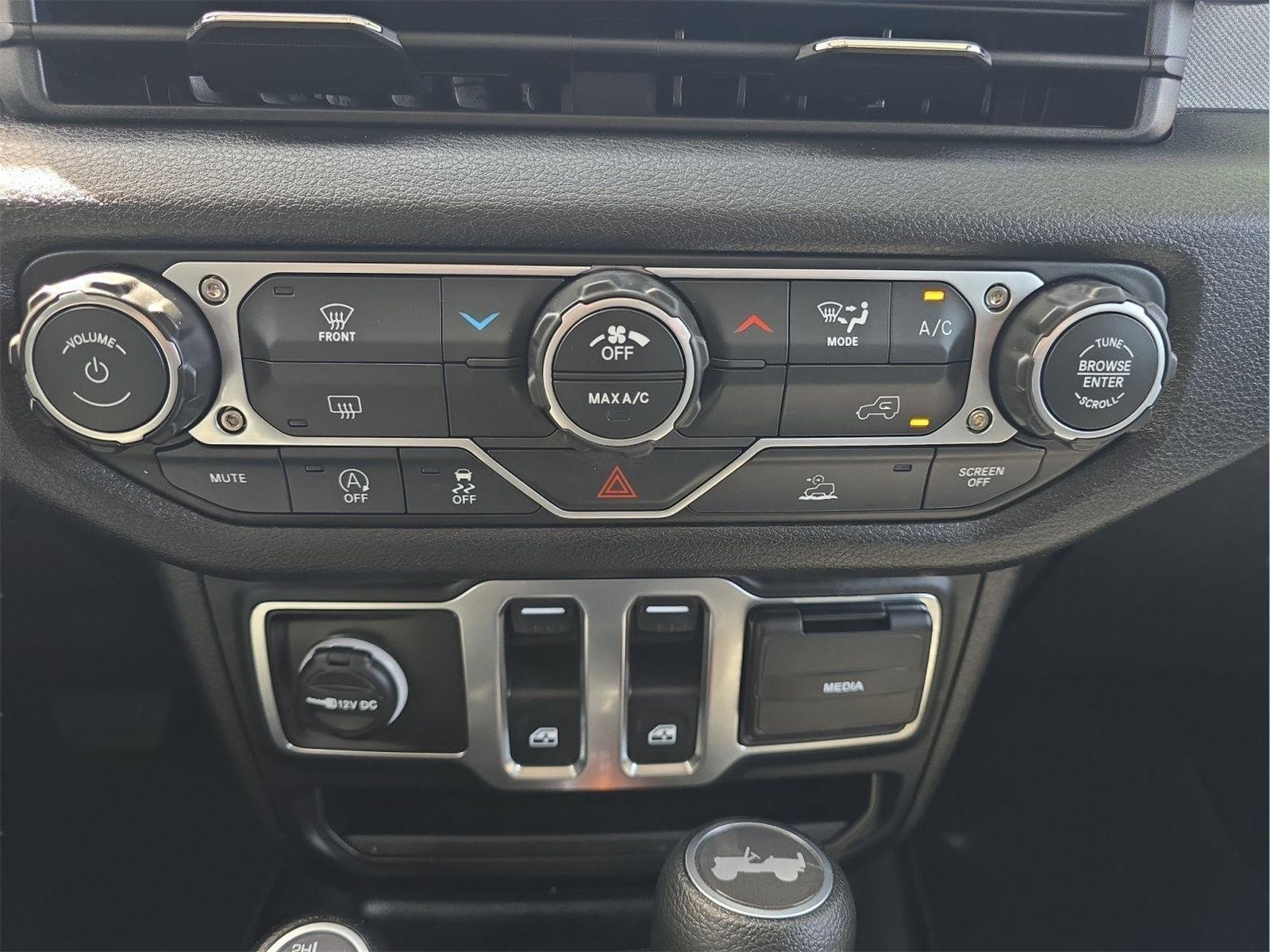 Used 2026 Bright White Clearcoat Jeep Sport image 18