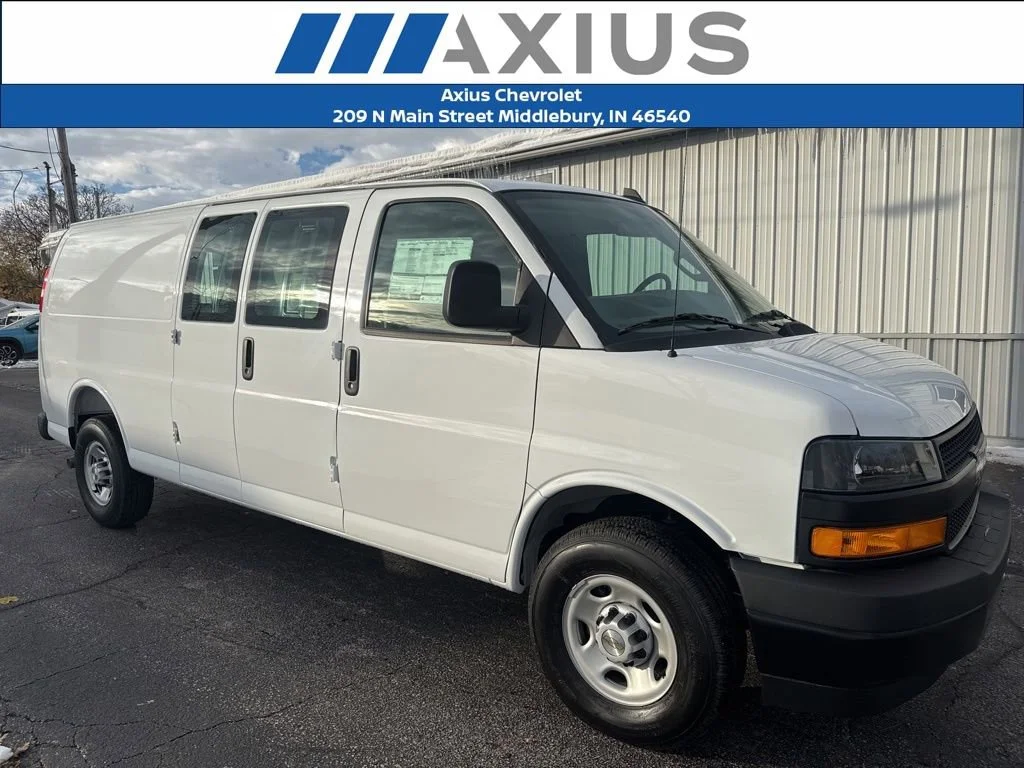 2025 Chevrolet Express 2500 Extended Work Van HD's photo