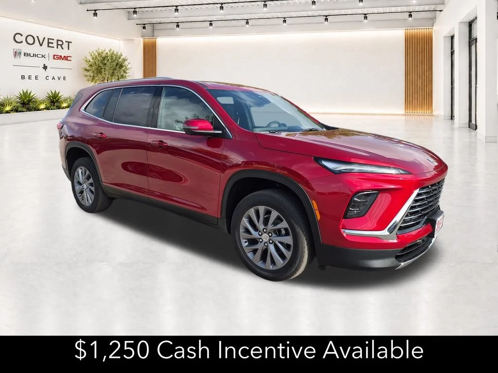 New 2026 Cherry Red Tintcoat Buick Preferred image 1