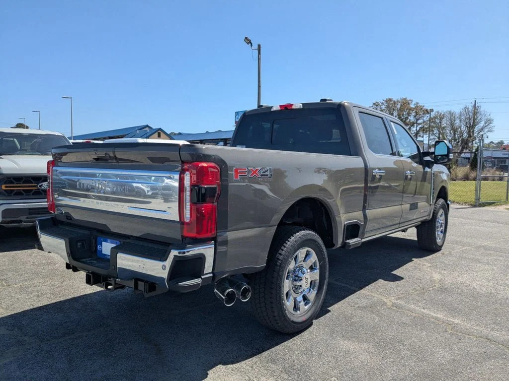 New 2026 Marsh Gray Ford King Ranch image 4