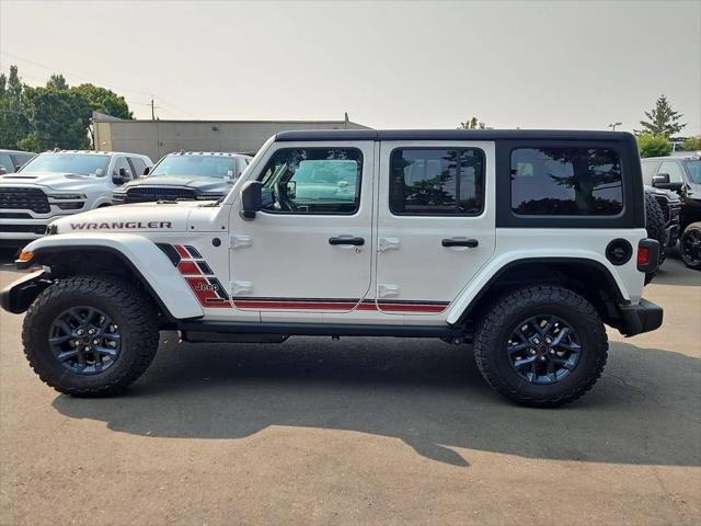 New 2026 Bright White Clearcoat Jeep Sport image 4
