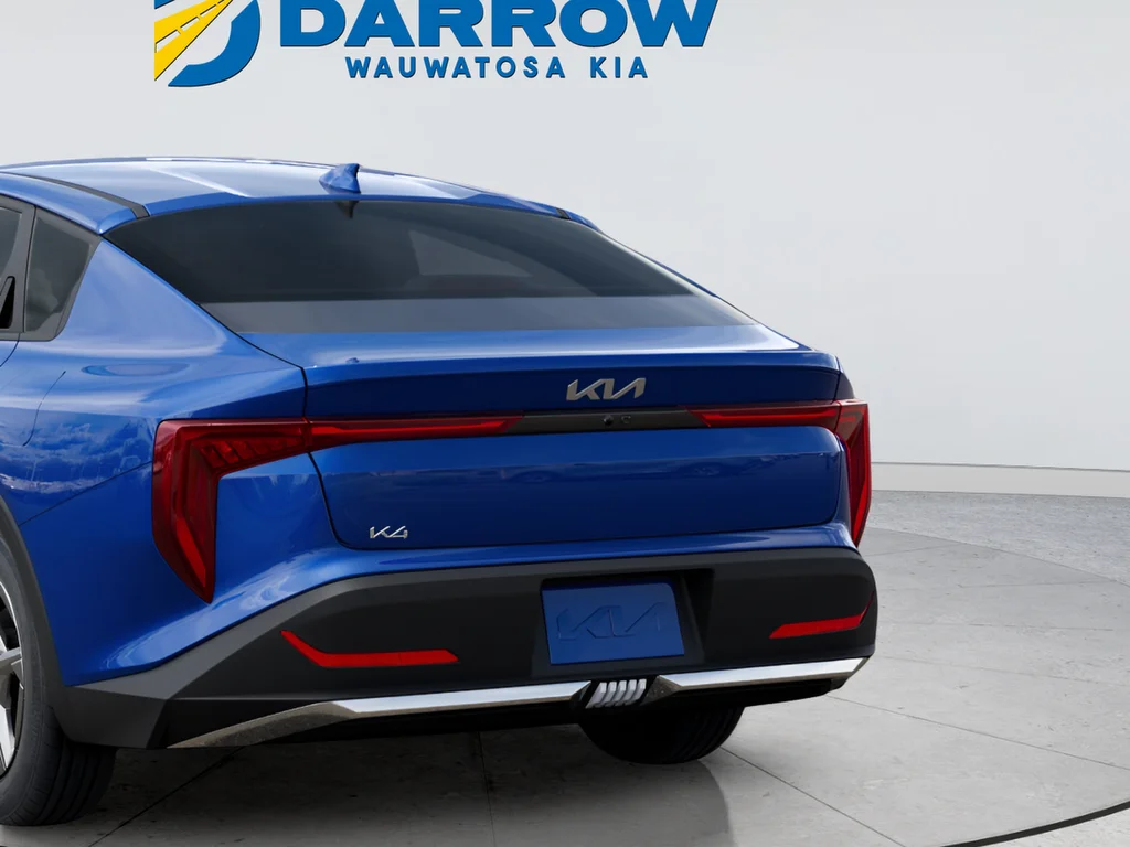 New 2026 Deep Sea Blue Kia LXS image 3