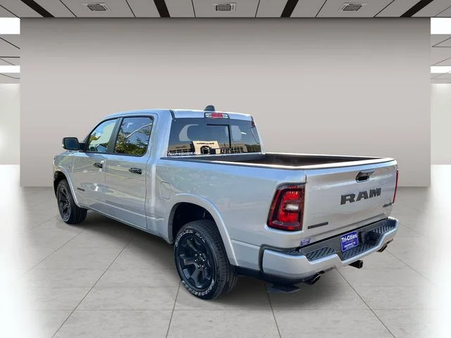 New 2026 Silver Zynith Exterior Paint RAM Big Horn/Lone Star image 6