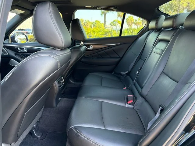 Used 2024 Black INFINITI SENSORY image 15