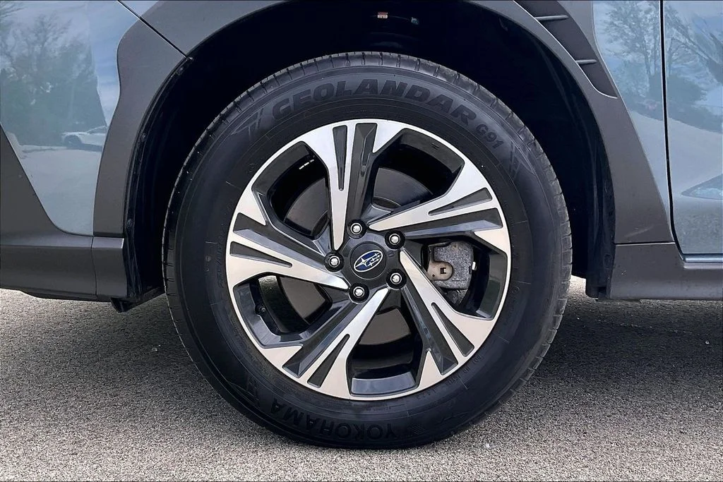 Used 2024 Blue Subaru Premium image 8