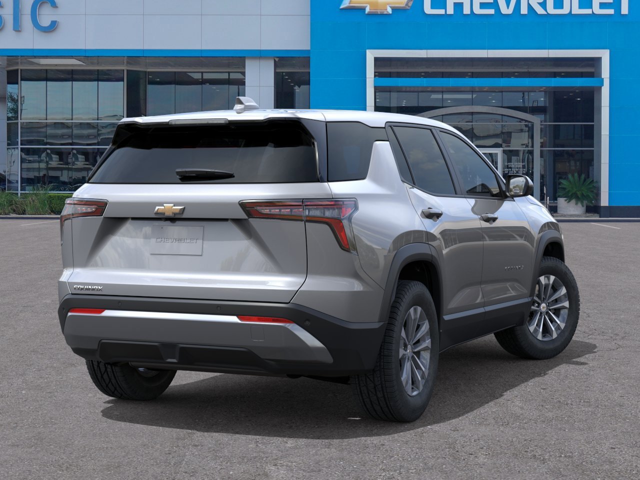 2026 Chevrolet Equinox LT Gray at Classic Elite Chevrolet Hwy 6