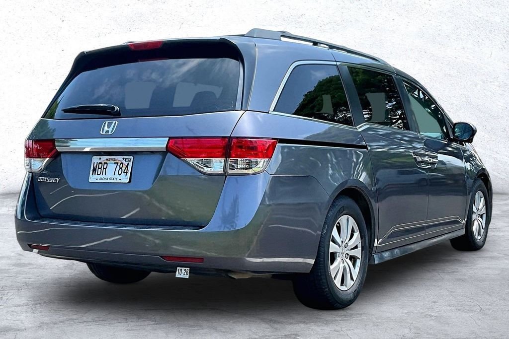 Used 2015 Gray Honda EX-L image 2