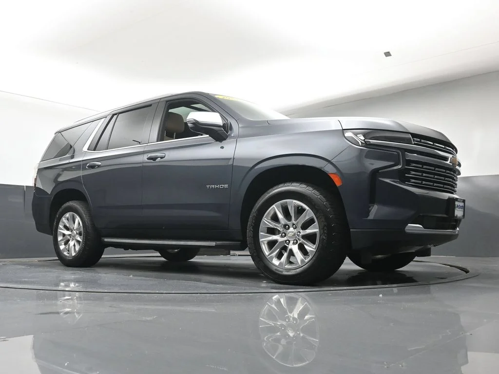 Certified Used 2021 Gray Chevrolet Premier image 30