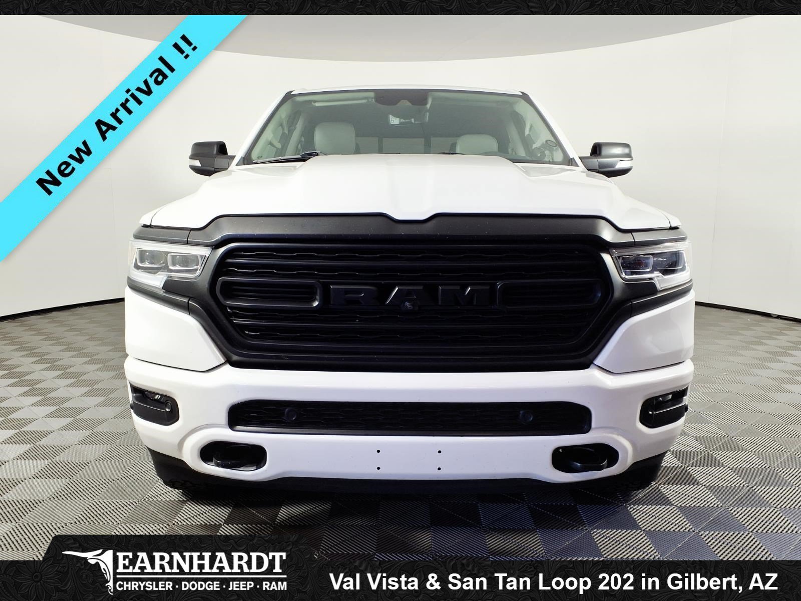 Certified Used 2022 Ivory White Tri-Coat Pearlcoat Ram Limited image 2