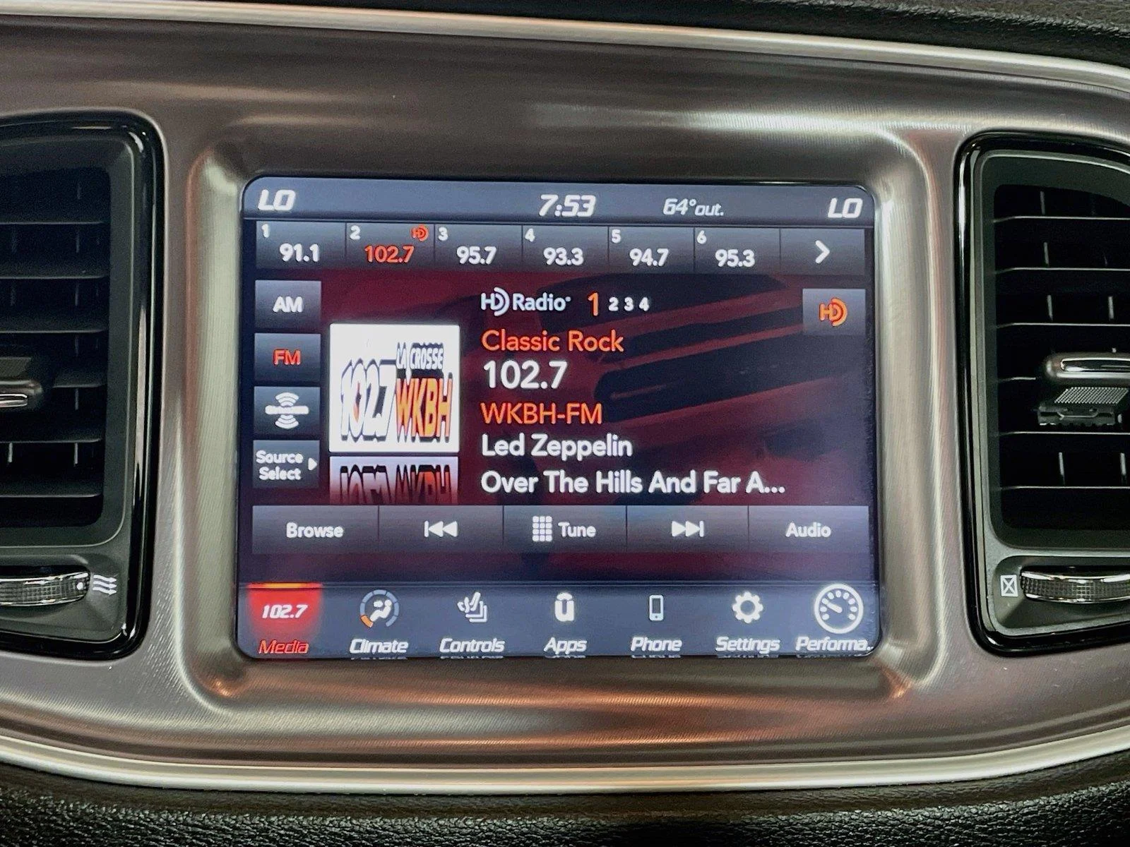 Used 2021 Granite Pearlcoat Dodge R/T Scat Pack image 7