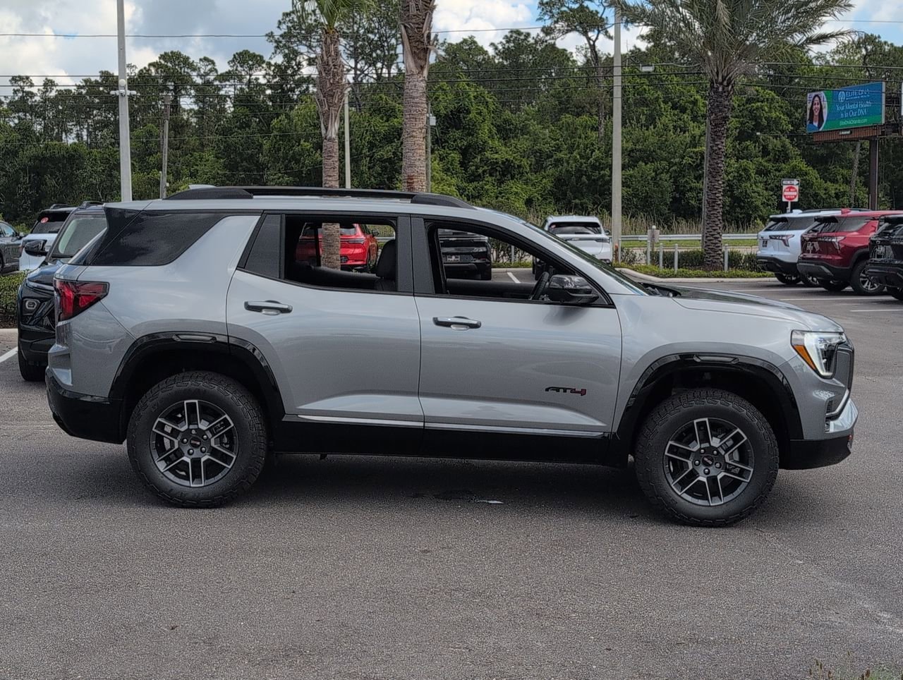 New 2026 Sterling Metallic GMC AT4 image 9
