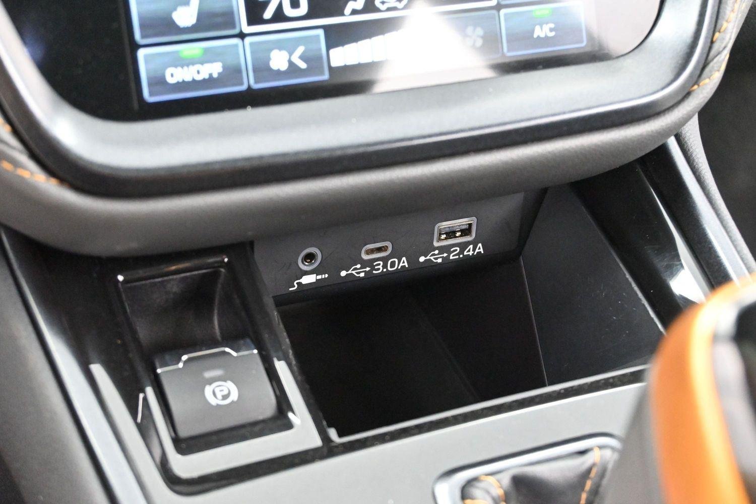 Used 2024 Crystal White Pearl Subaru Wilderness image 23