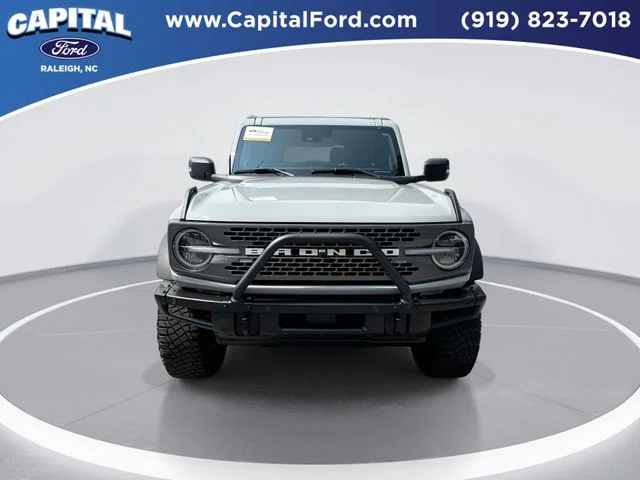 Used 2022 Green Ford Badlands image 3