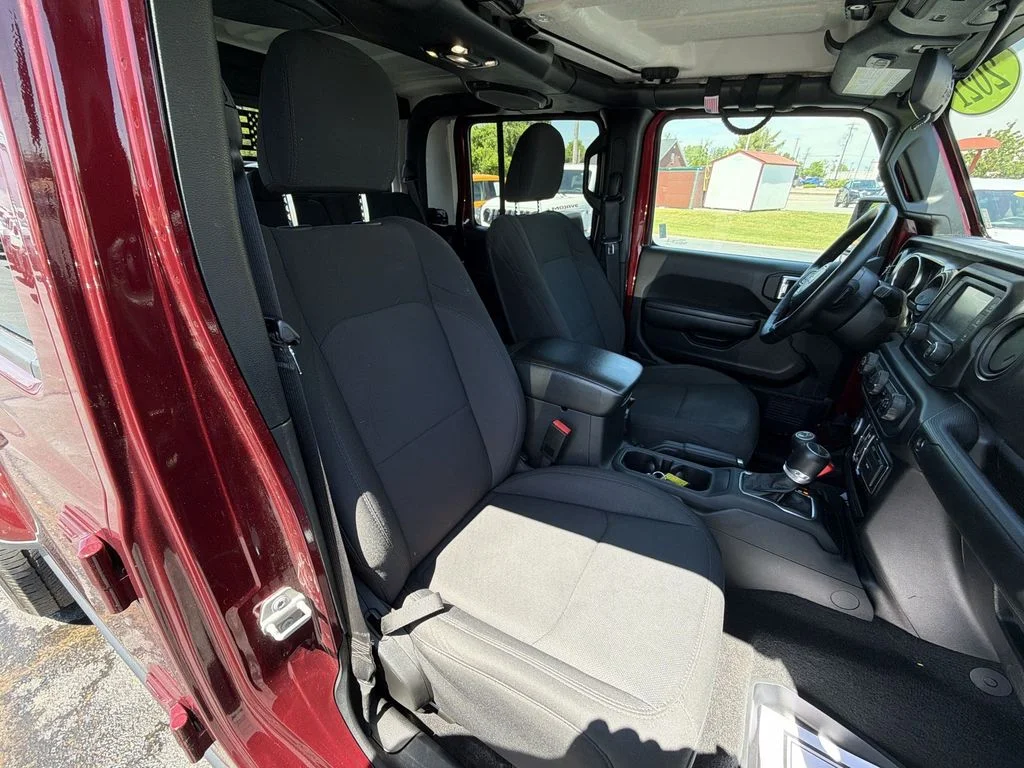 Used 2021 Red Jeep Willys image 29