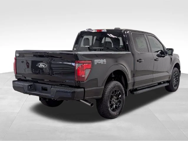 New 2026 Agate Black Metallic Ford XLT image 59