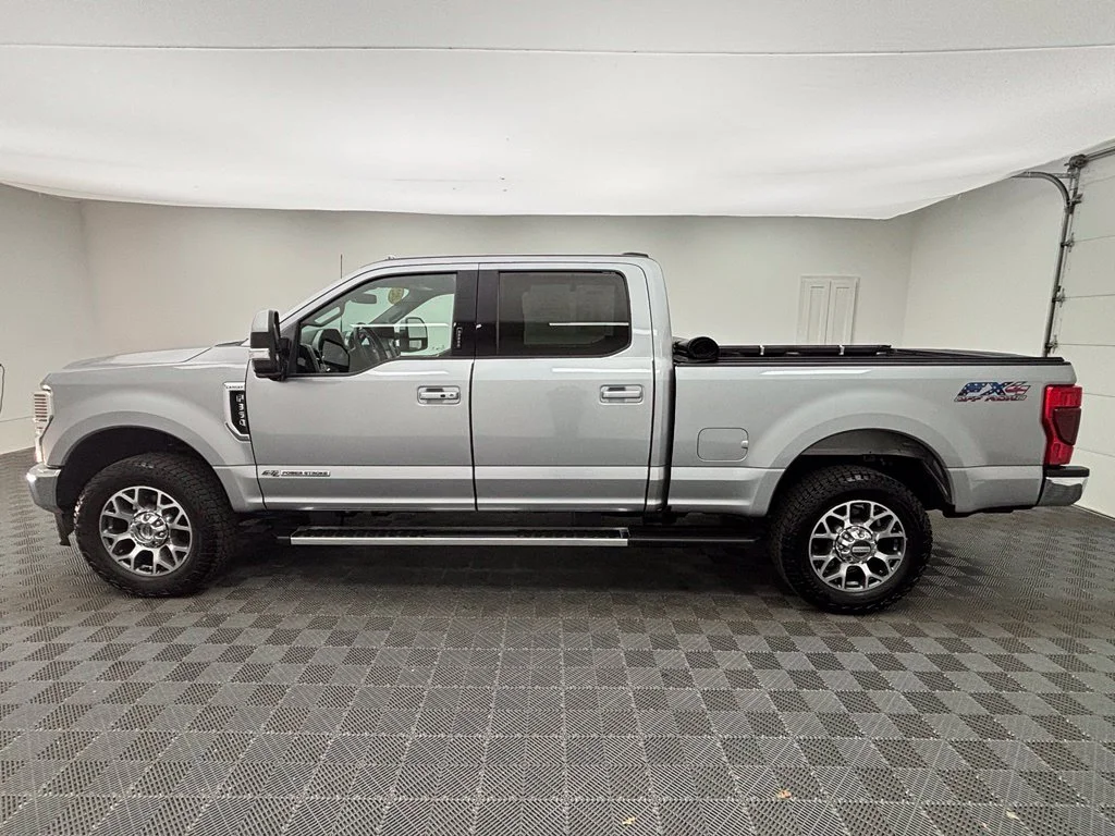 Used 2022 Silver Ford Lariat image 11