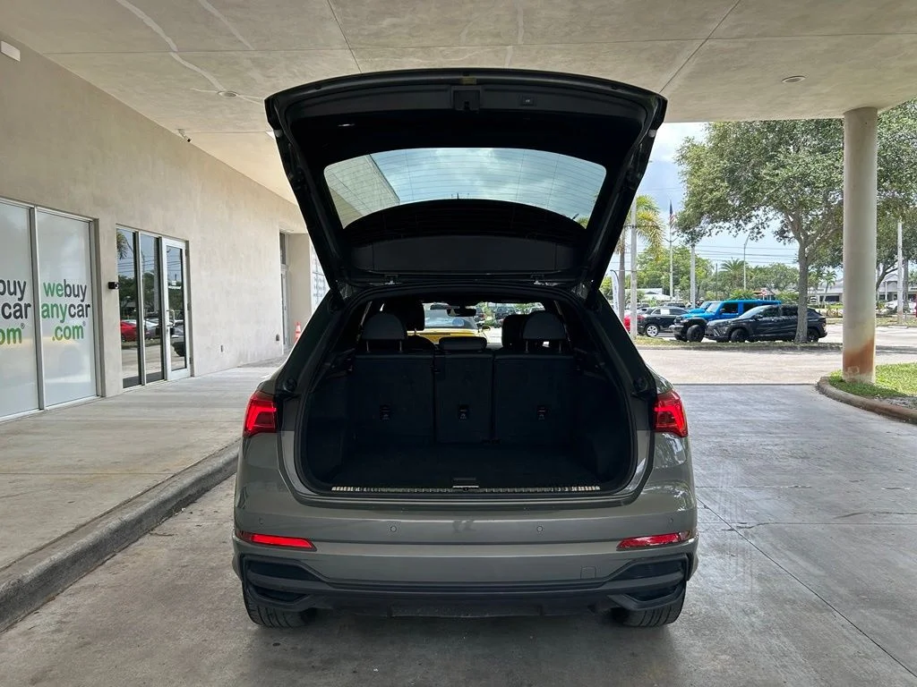 Used 2025 Gray Audi Premium image 34
