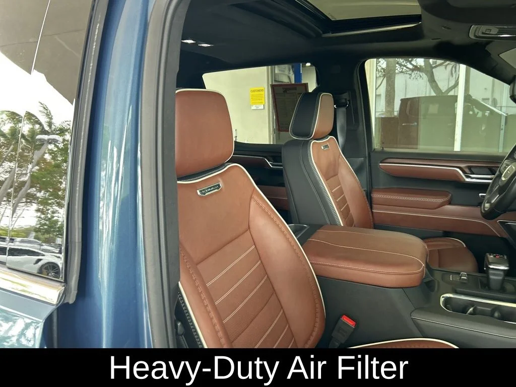 Used 2025 Blue GMC Denali Ultimate image 26