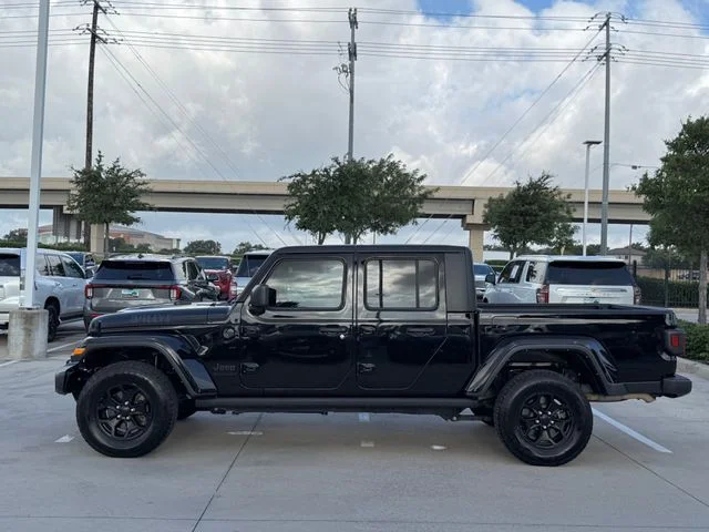 Used 2023 Black Clearcoat Jeep Willys image 6