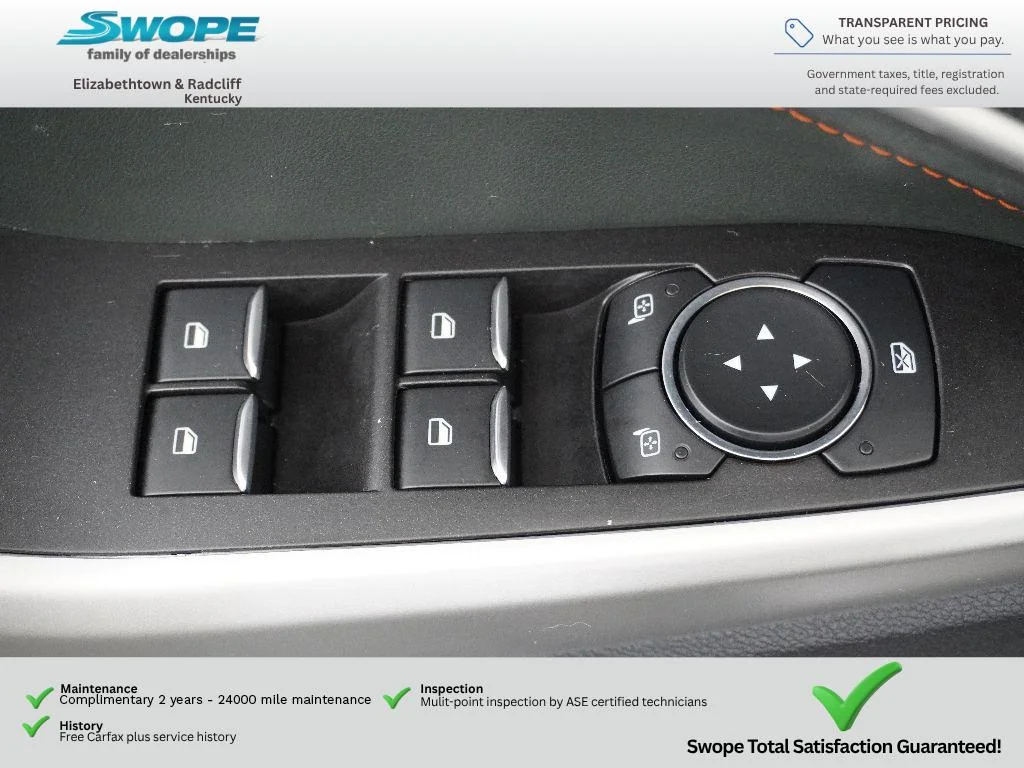 Used 2022 Carbonized Gray Metallic Ford Timberline image 15