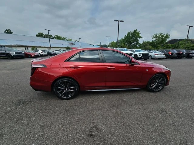 Used 2023 Red Cadillac Sport image 10