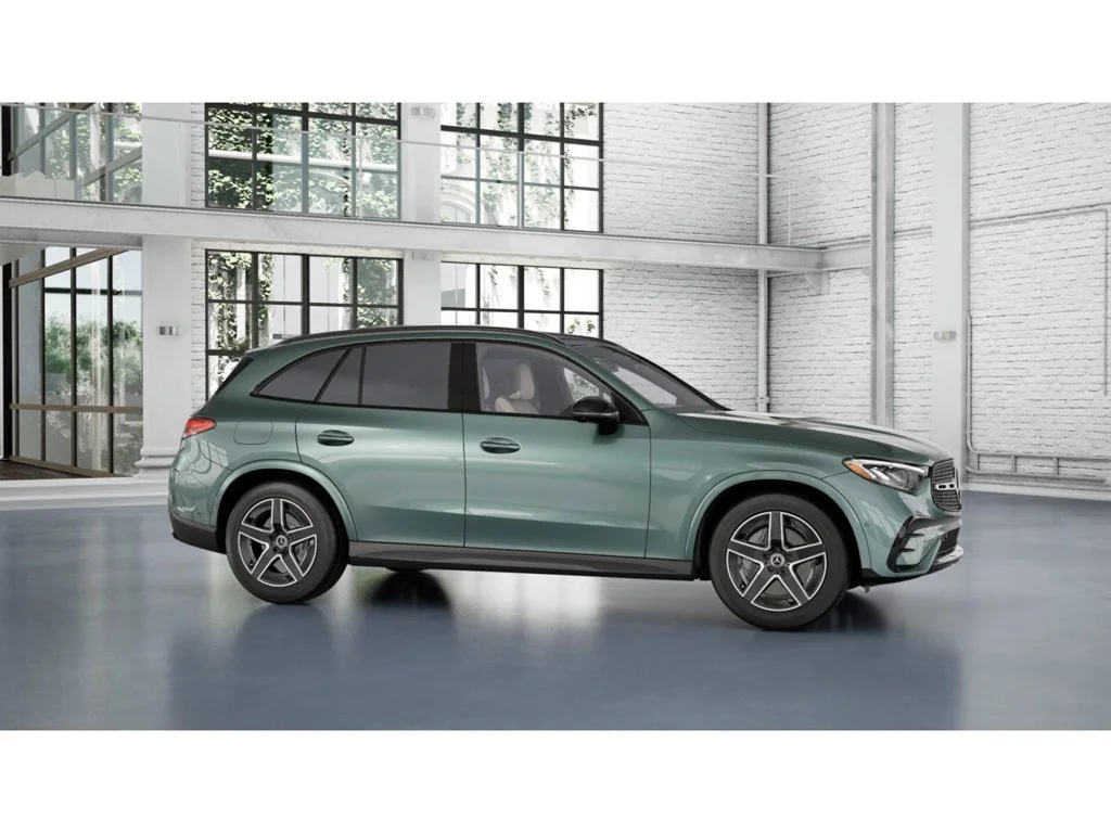 New 2027 Silver Mercedes-Benz GLC 350e image 14