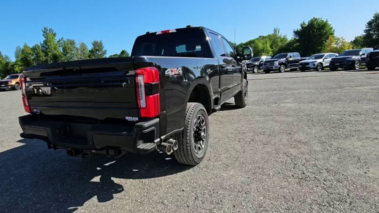 New 2026 Agate Black Metallic Ford F-250® Platinum® image 2