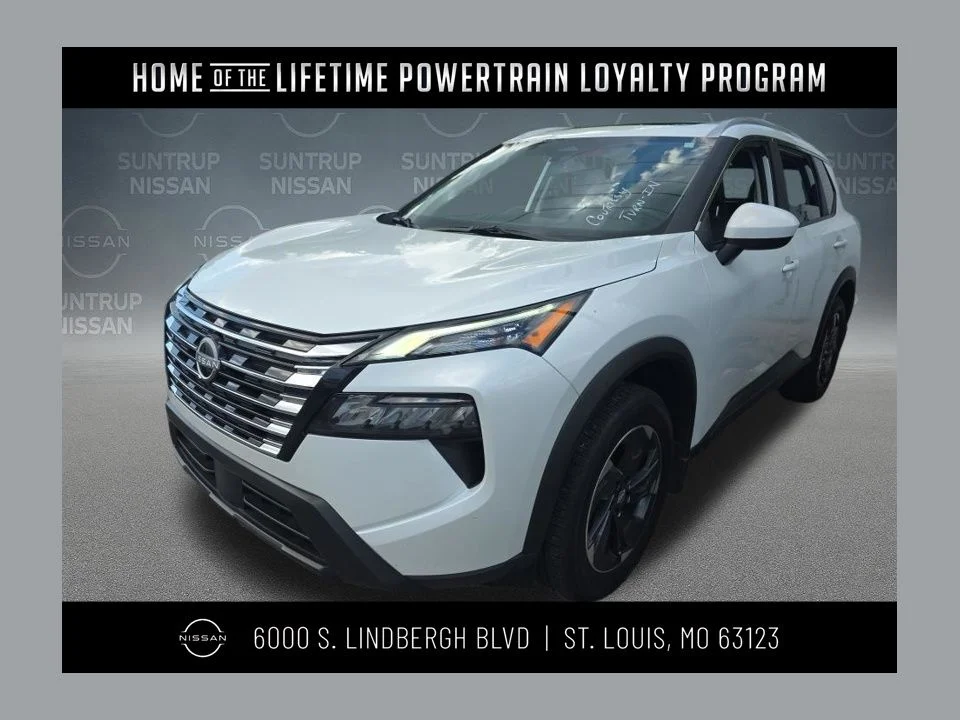 Used 2026 White Nissan SV image 1