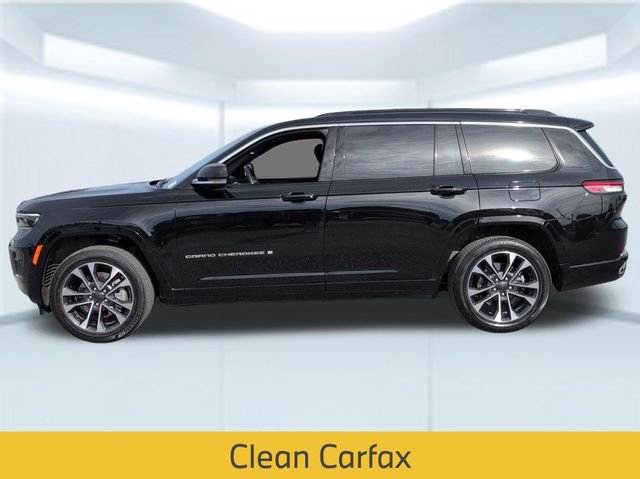 Used 2025 Black Jeep Overland image 2