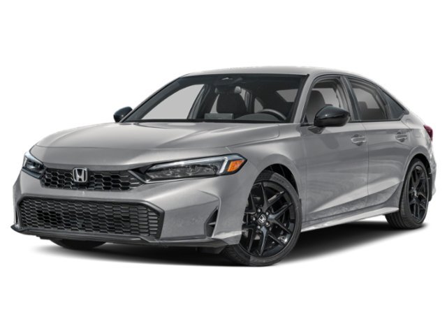 New 2026 Solar Silver Metallic Honda Sport image 1