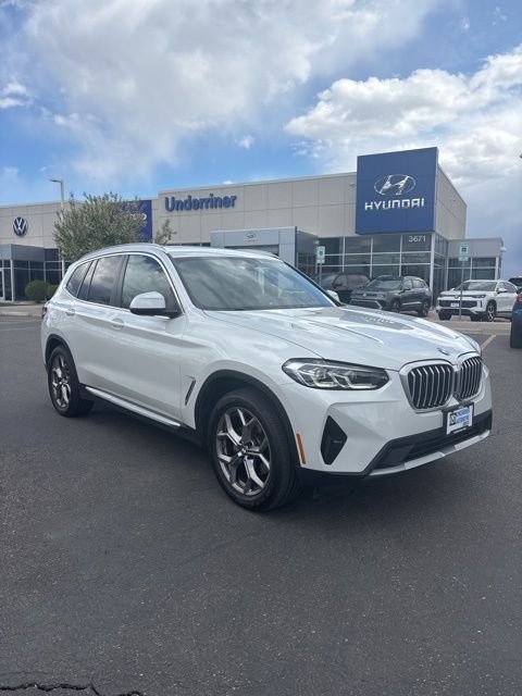 2022 BMW X3
