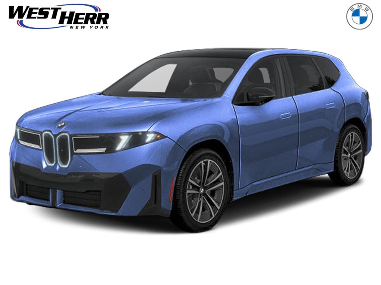 New 2027 Ocean Wave Blue Metallic BMW 50 xDrive image 1
