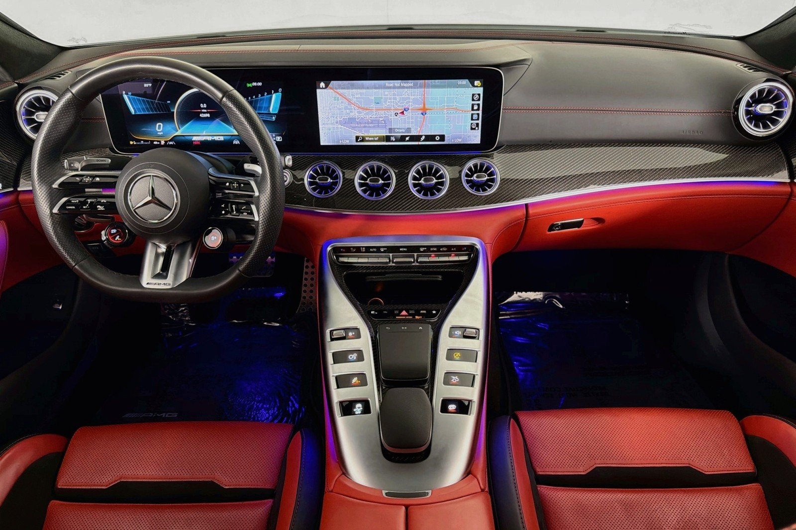Certified Used 2023 Polar White Mercedes-Benz GT 43 image 6