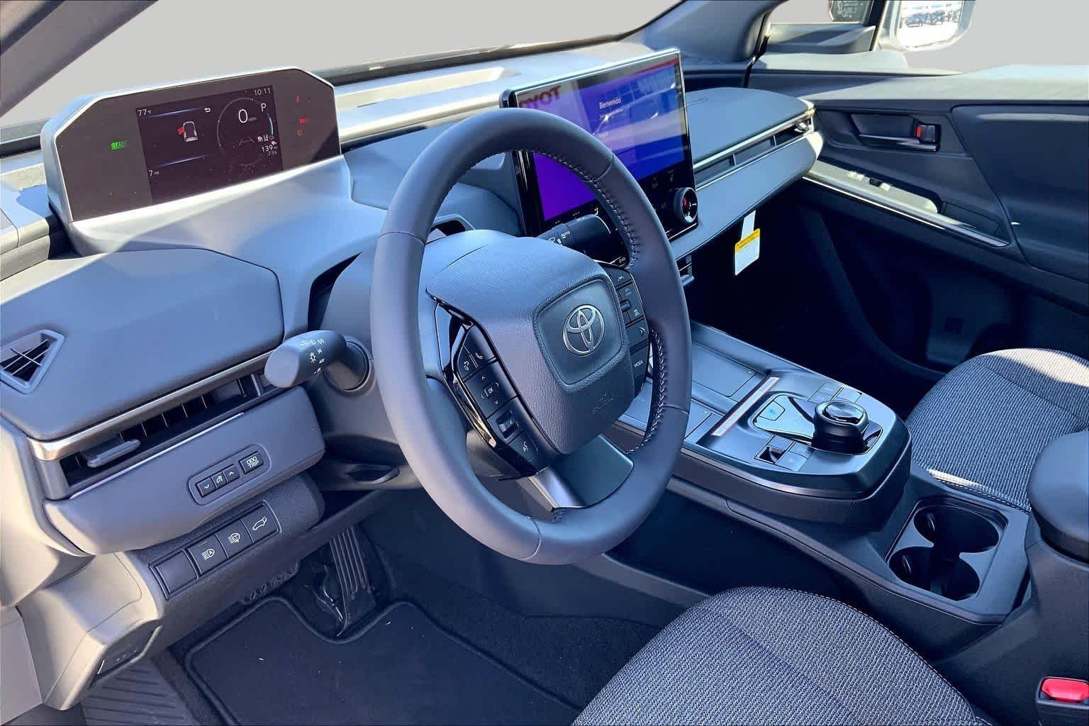 New 2026 Wind Chill Pearl Toyota XLE image 8