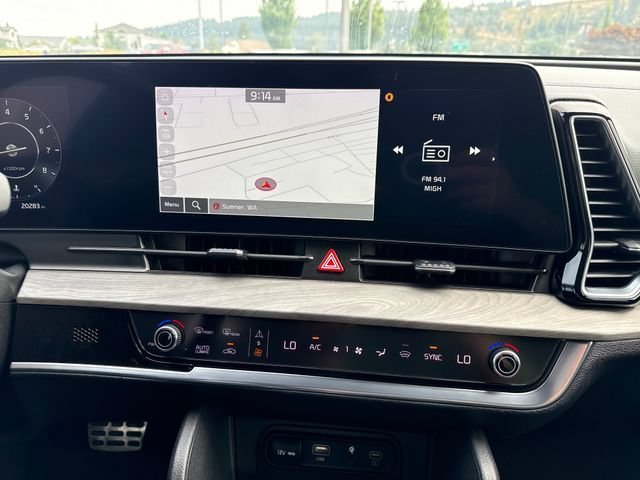 Used 2024 Sapphire Blue Kia X-Pro Prestige image 25