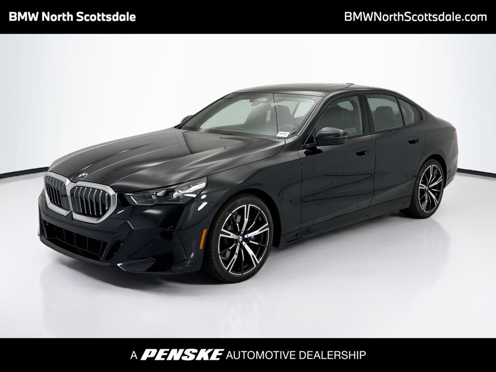 New 2026 Black Sapphire Metallic BMW 530i xDrive image 1