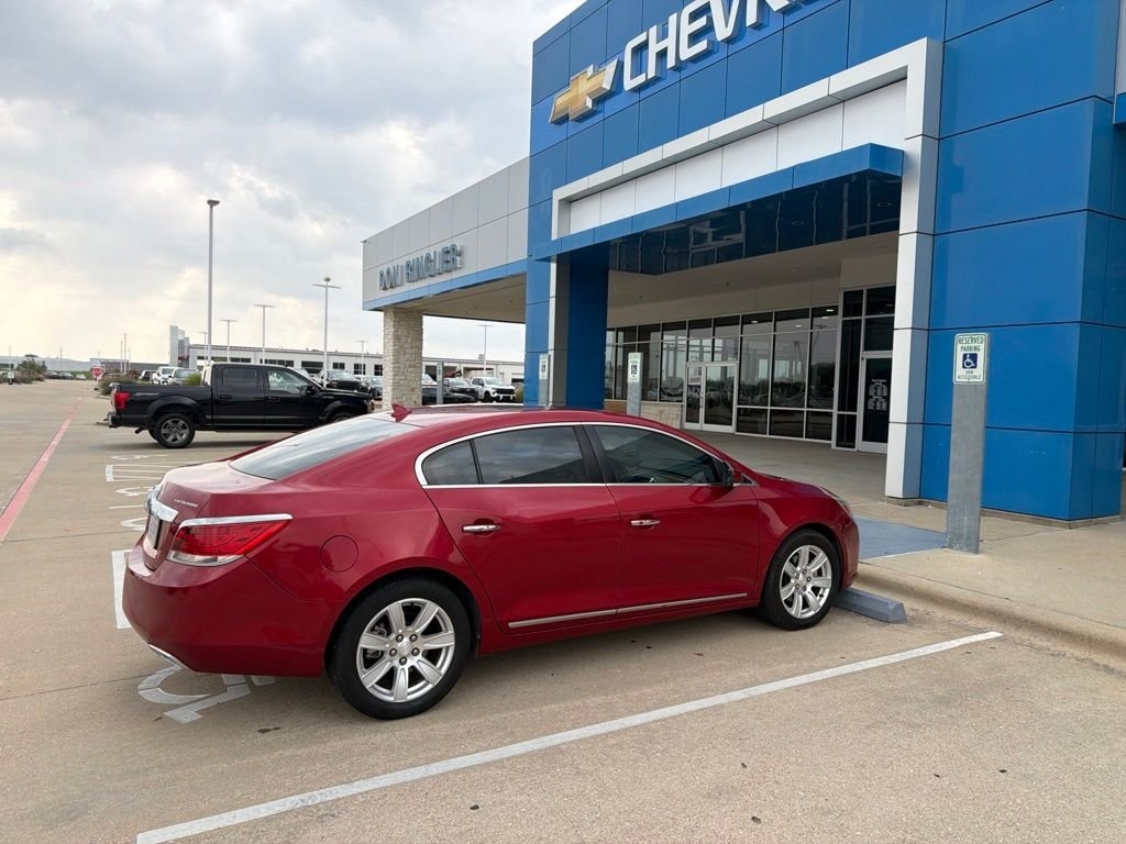 Used 2012 Red Buick Premium III Group image 2