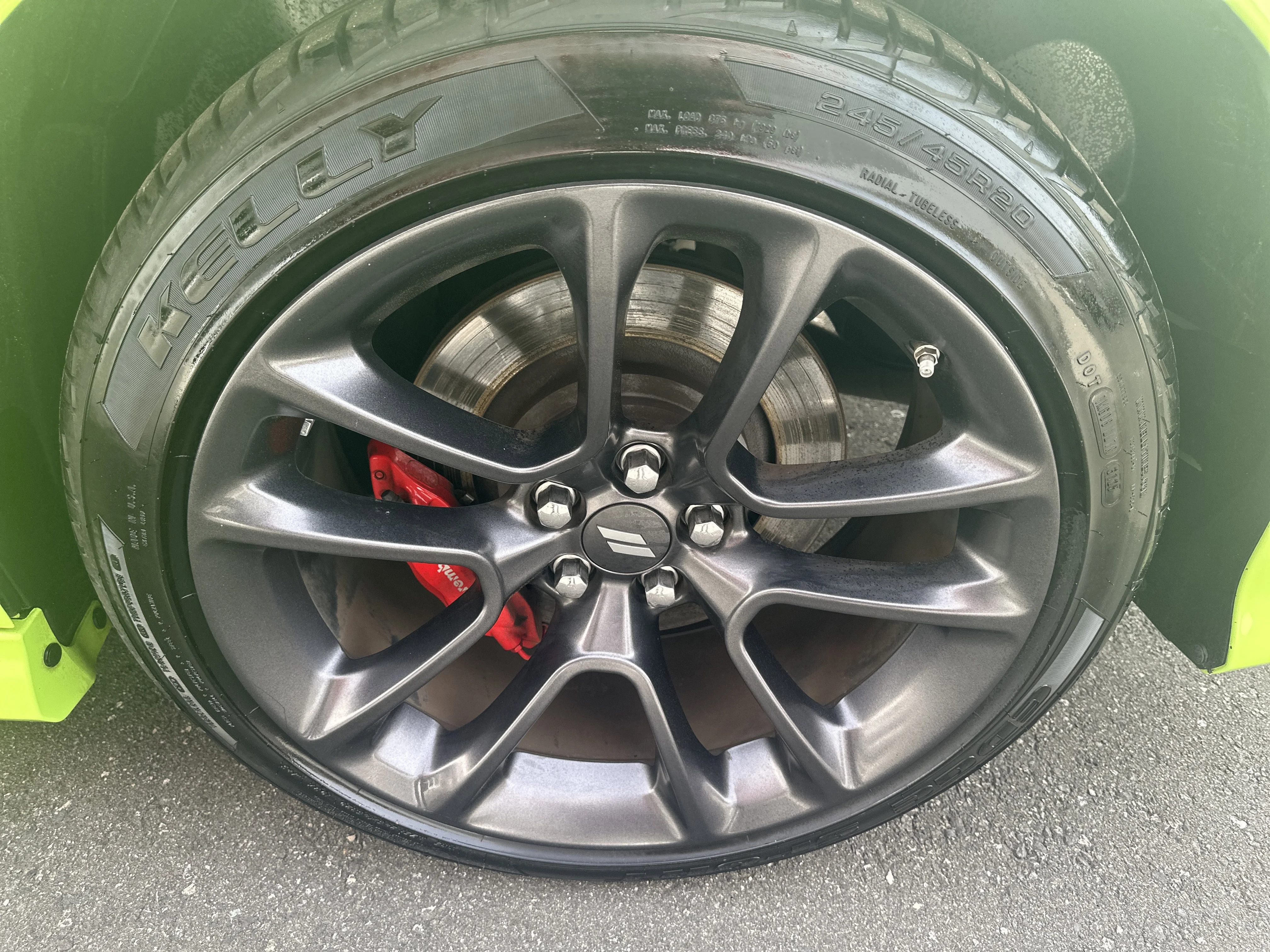 Used 2023 Sublime Metallic Clearcoat Dodge R/T image 37