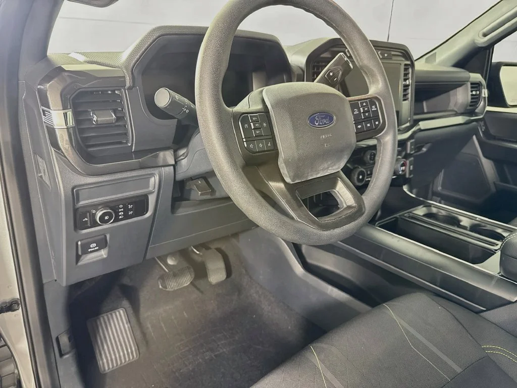 Used 2024 Silver Ford STX image 9
