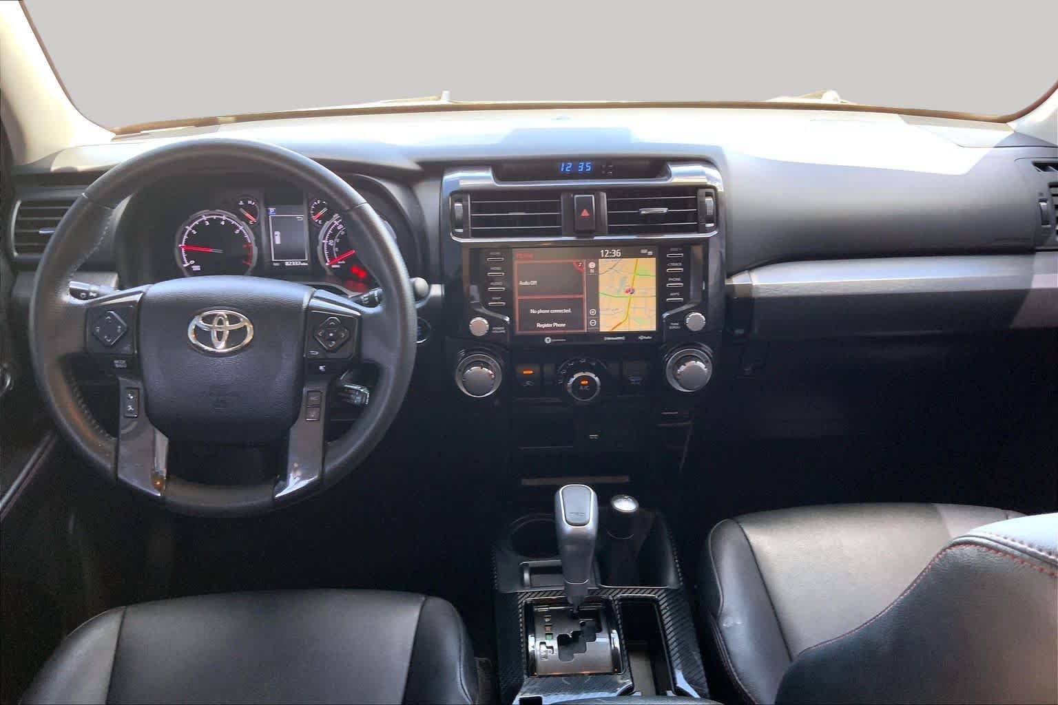 Used 2022 White Toyota TRD Off Road Premium image 15