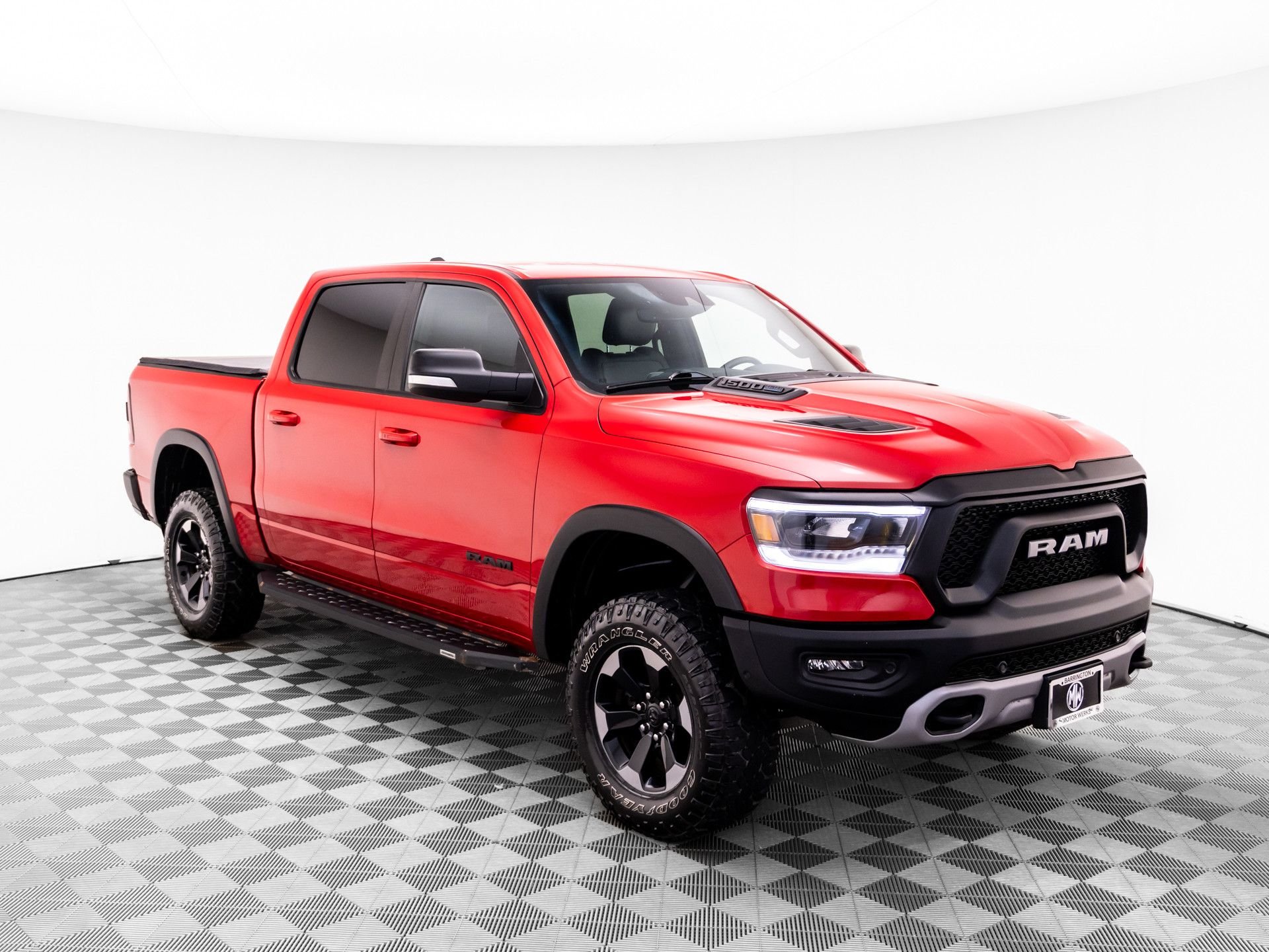 Used 2021 Red Ram Rebel image 9