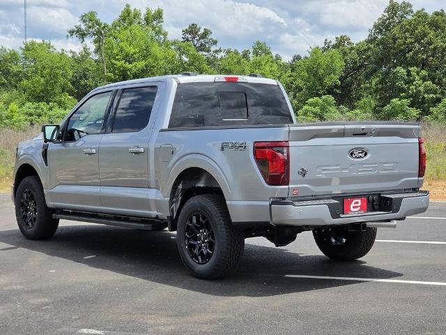 New 2026 Iconic Silver Metallic Ford XLT image 48