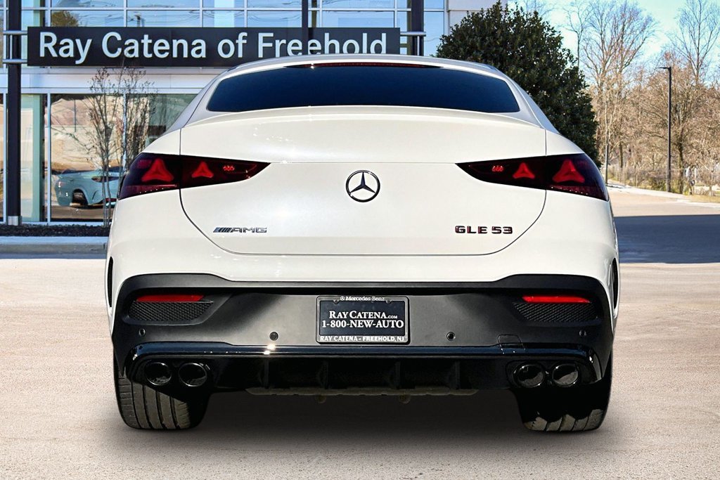 New 2027 MANUFAKTUR Moonlight White Metallic Mercedes-Benz GLE 53e AMG® image 4