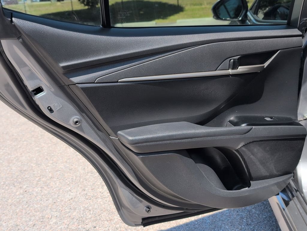 Certified Used 2025 Gray Toyota SE image 22