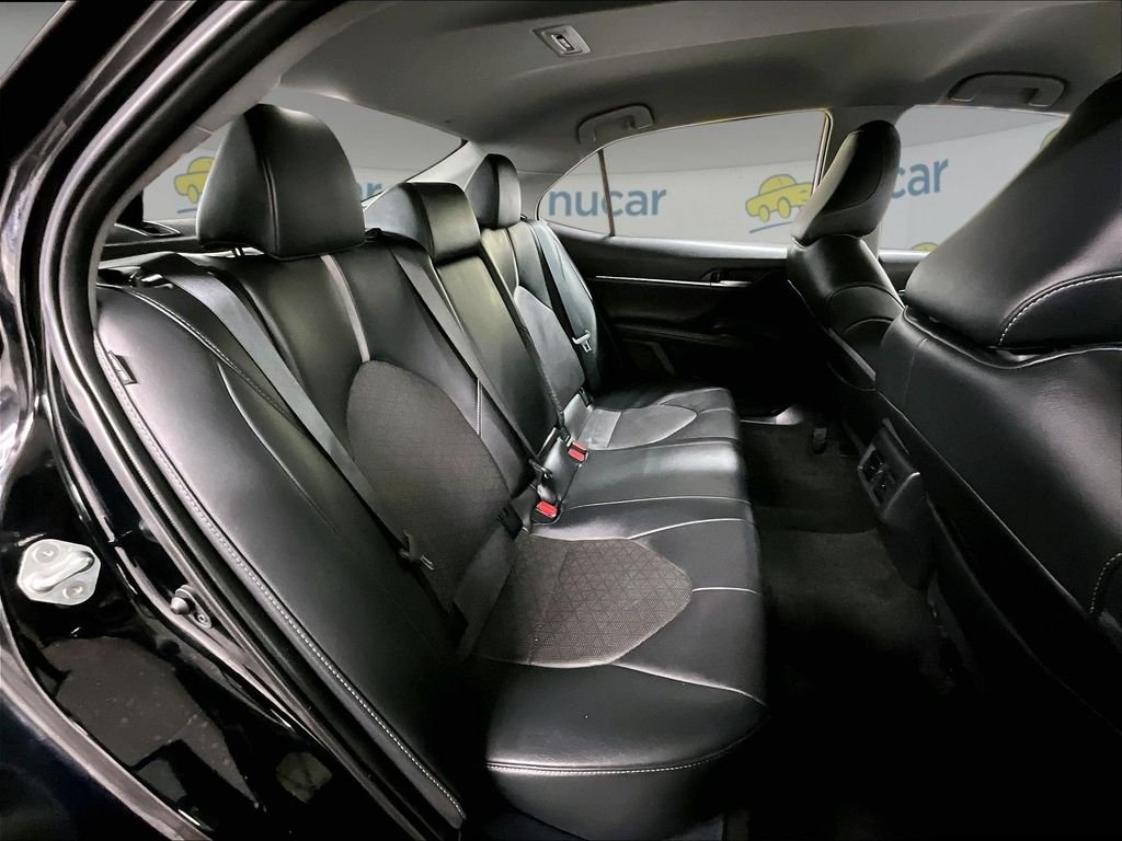 Certified Used 2024 Black Toyota XSE image 16
