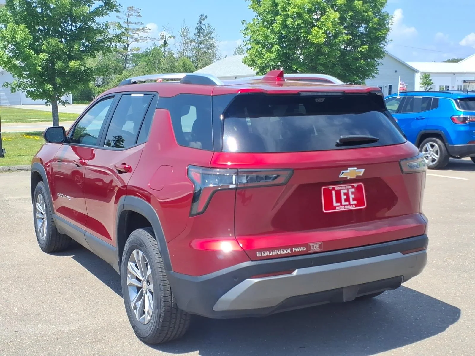 Used 2025 Radiant Red Chevrolet LT image 7