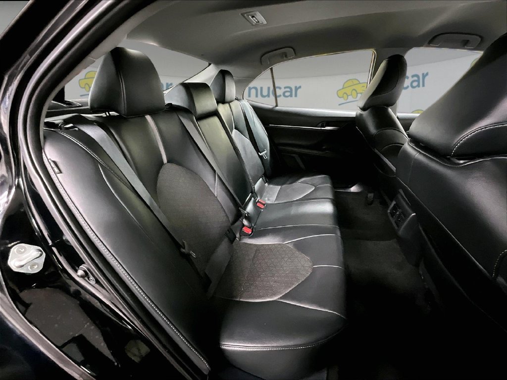 Used 2024 Black Toyota XSE image 16