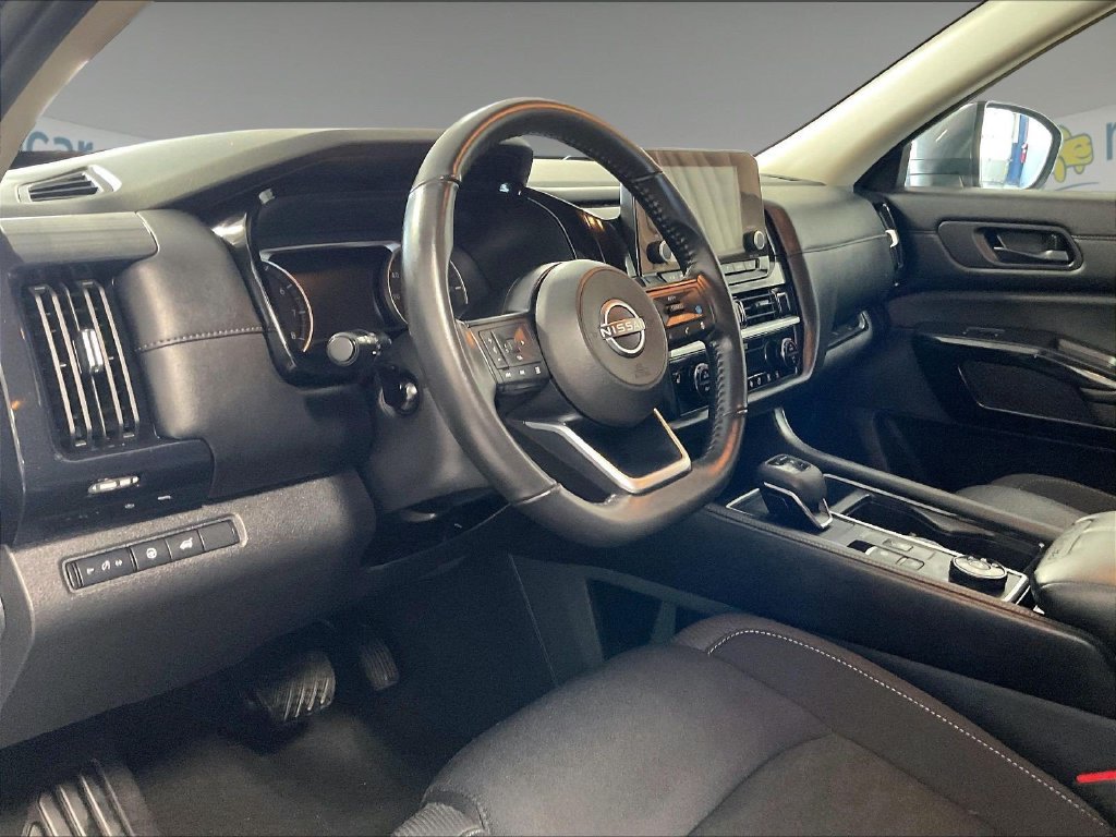 Certified Used 2025 Gray Nissan SV image 8