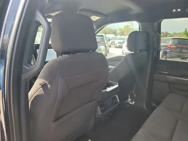Used 2024 Blue Ford XLT image 13