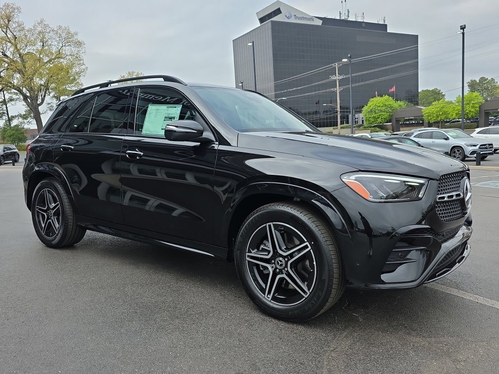Certified Used 2026 Black Mercedes-Benz GLE 350 image 7